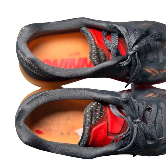 Nike Air Max 2014 Sneakers Men’s Running Shoes Anthracite Orange Gray Size 11 main image 6